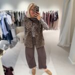 Gilet mouton chocolate
