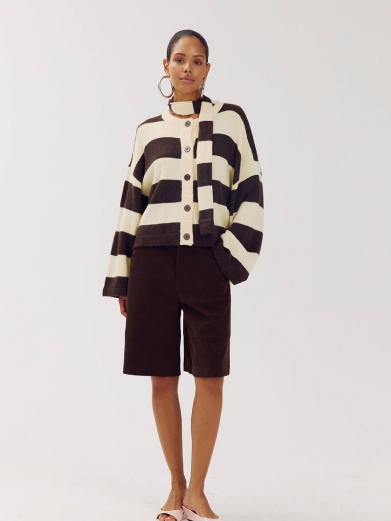 Indy knit stripe