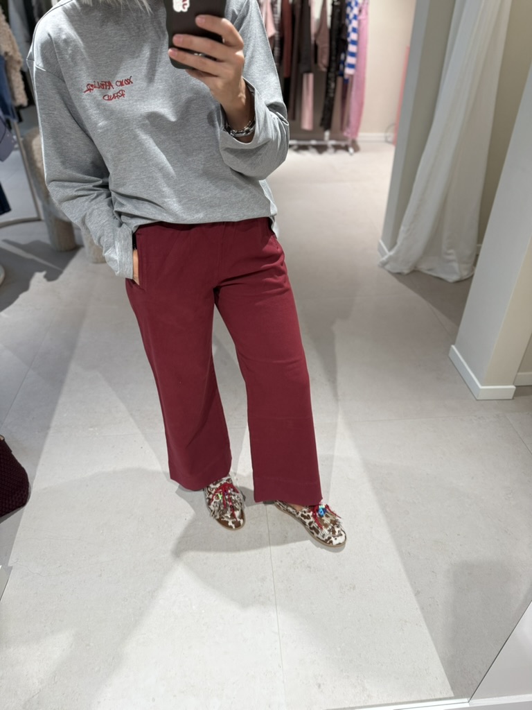 JImmy cotton burgundy