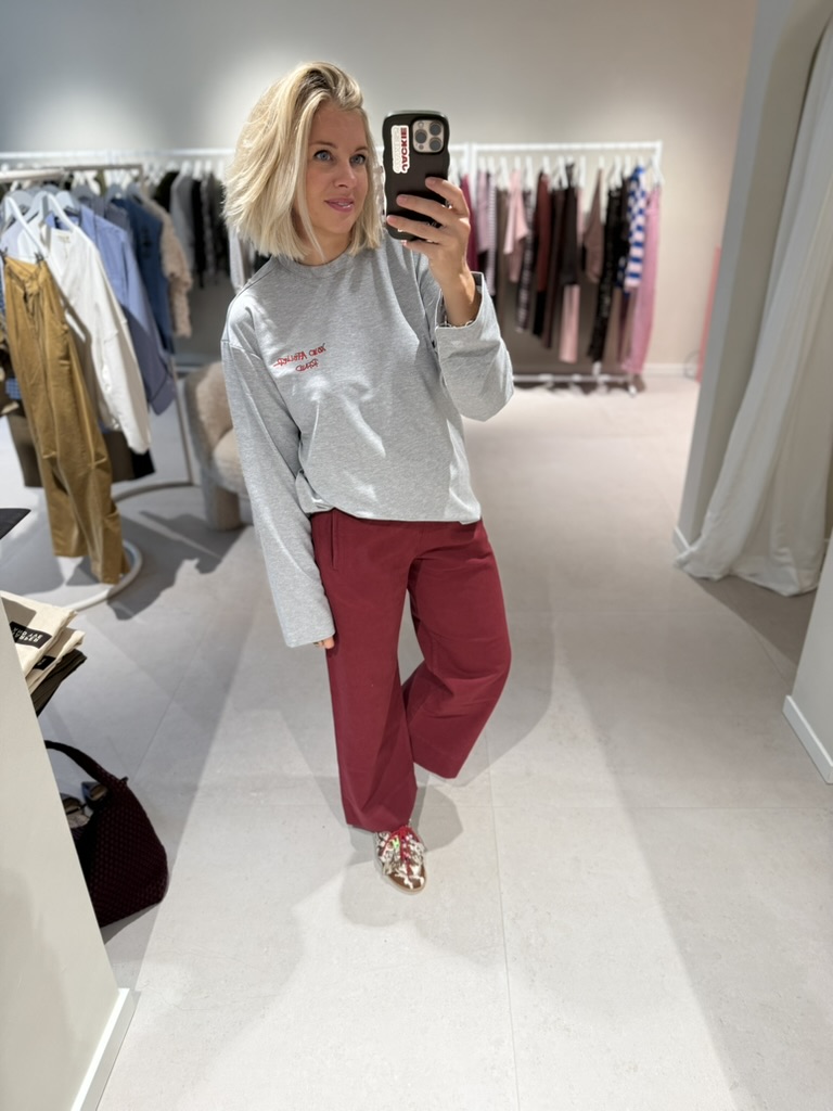 JImmy cotton burgundy