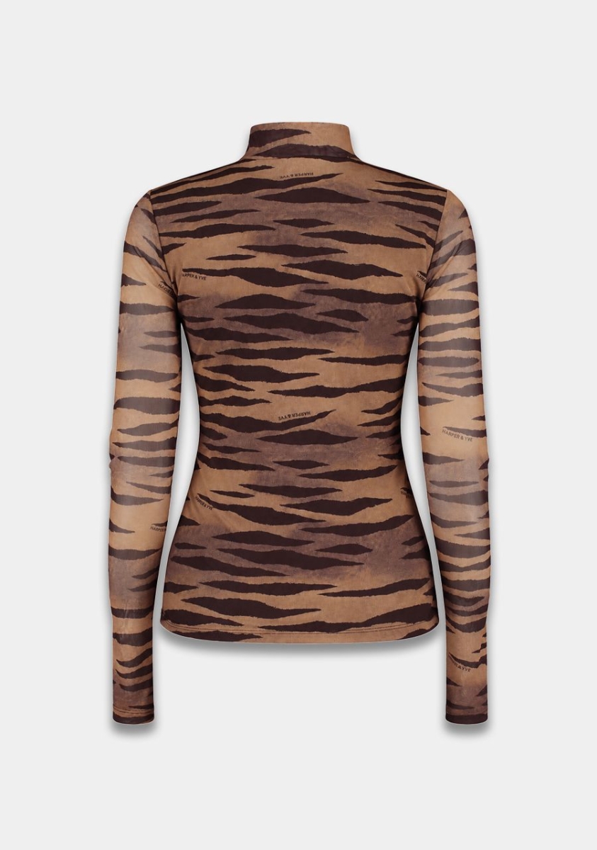 Jane top untamed tiger