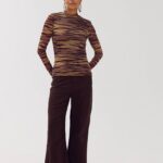 Jane top untamed tiger