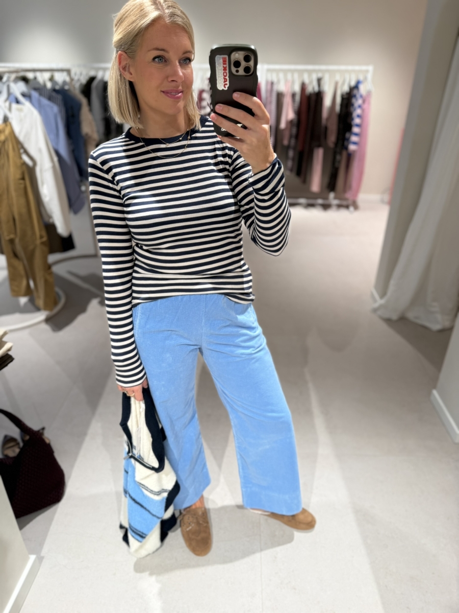 Jimmy velours celeste