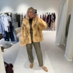 Live jacket muddy fur