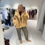 Live jacket muddy fur
