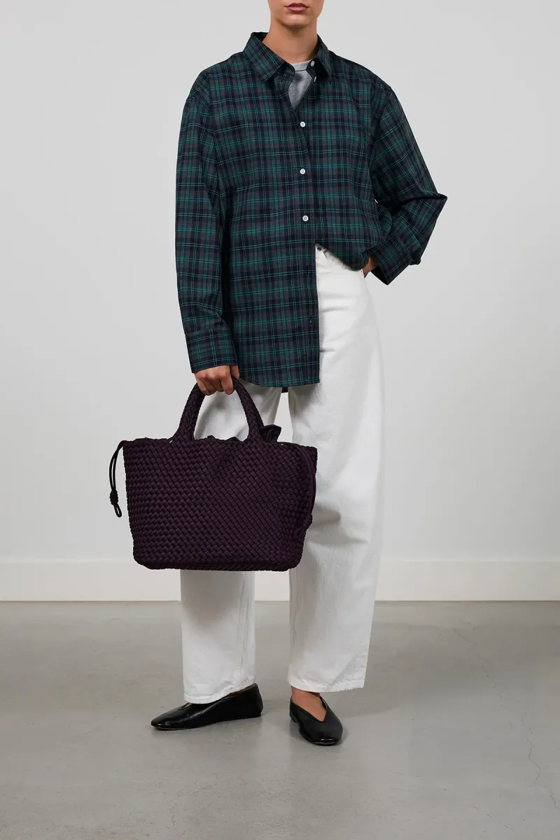 Medium bag aubergine