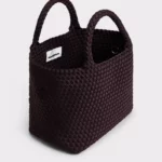 Medium bag aubergine