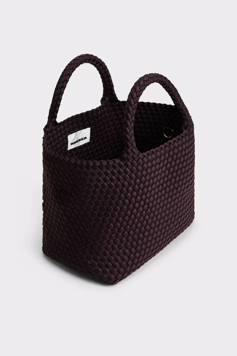 Medium bag aubergine