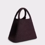 Medium bag aubergine