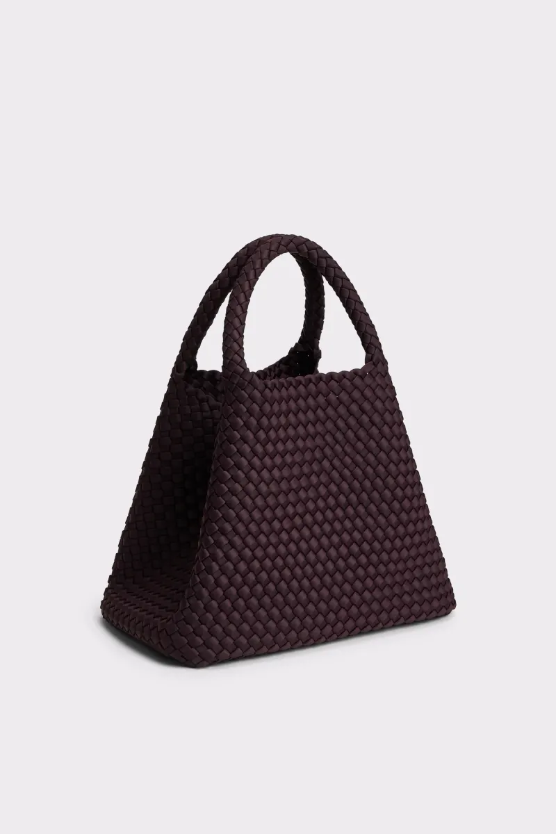 Medium bag aubergine