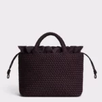 Medium bag aubergine