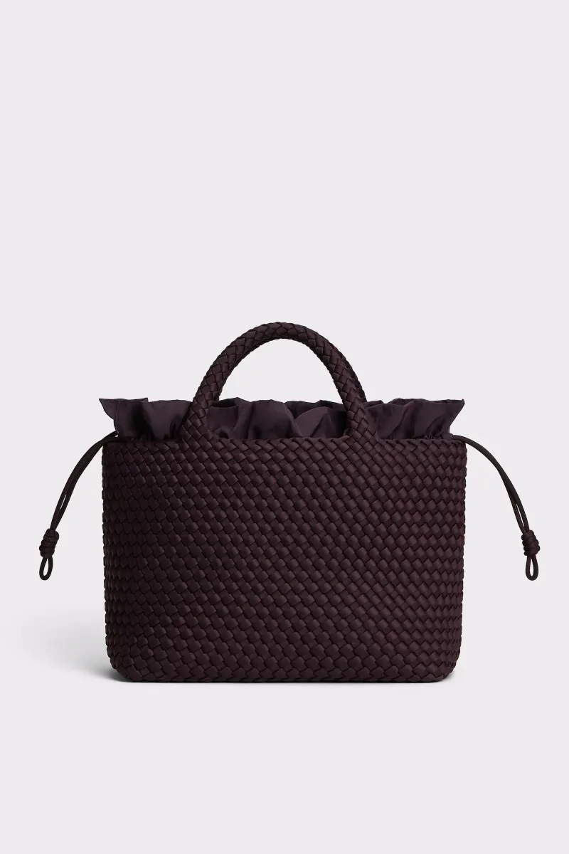 Medium bag aubergine