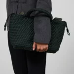 Medium bag cliffside green