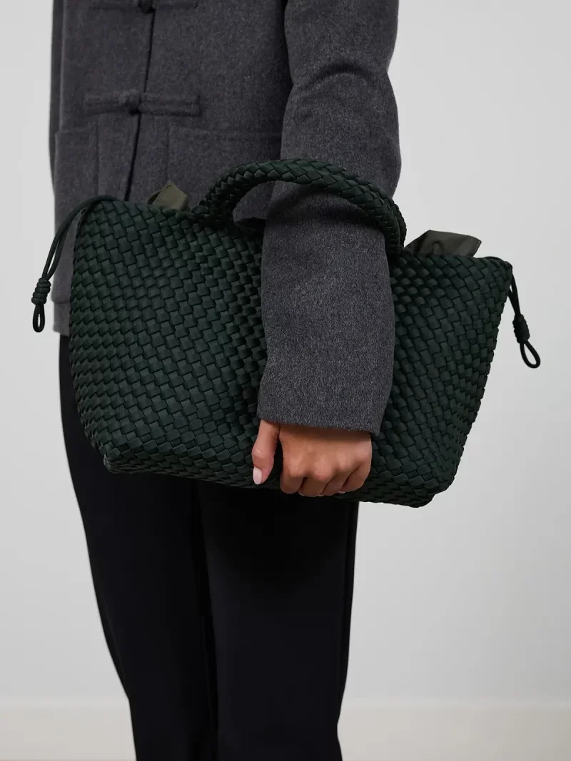 Medium bag cliffside green