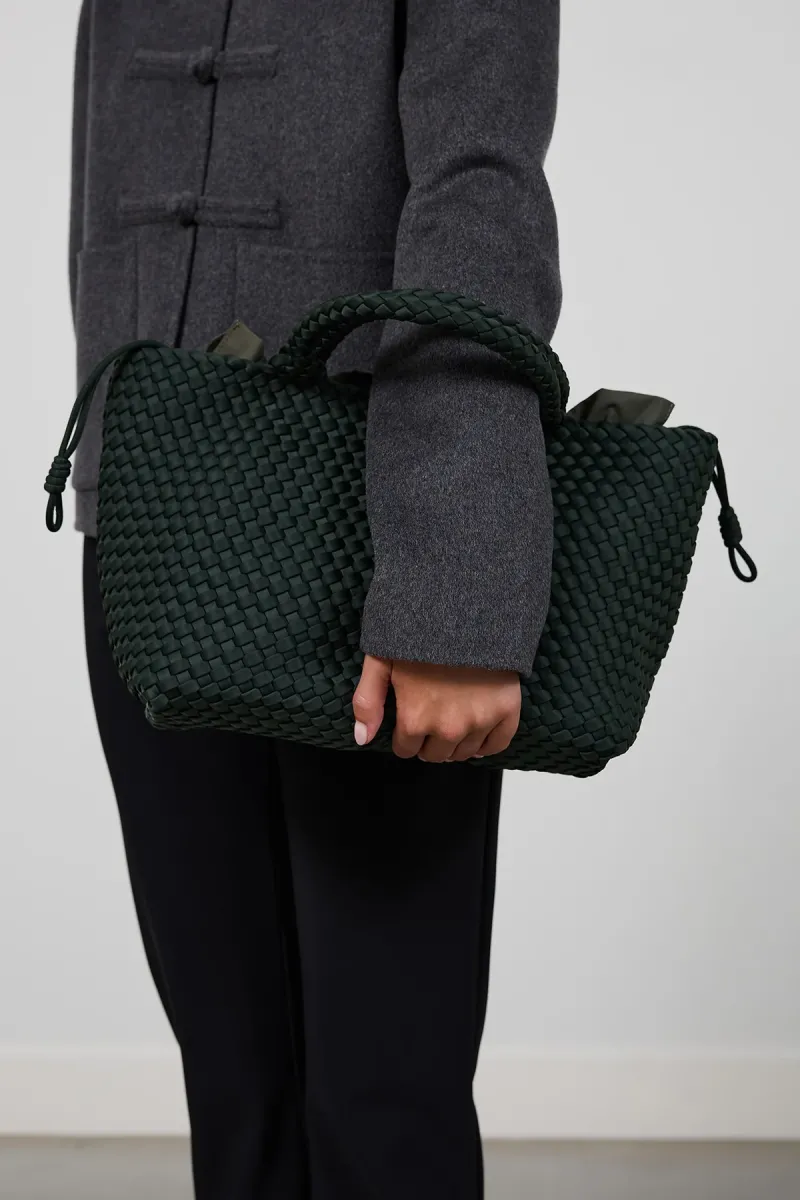 Medium bag cliffside green