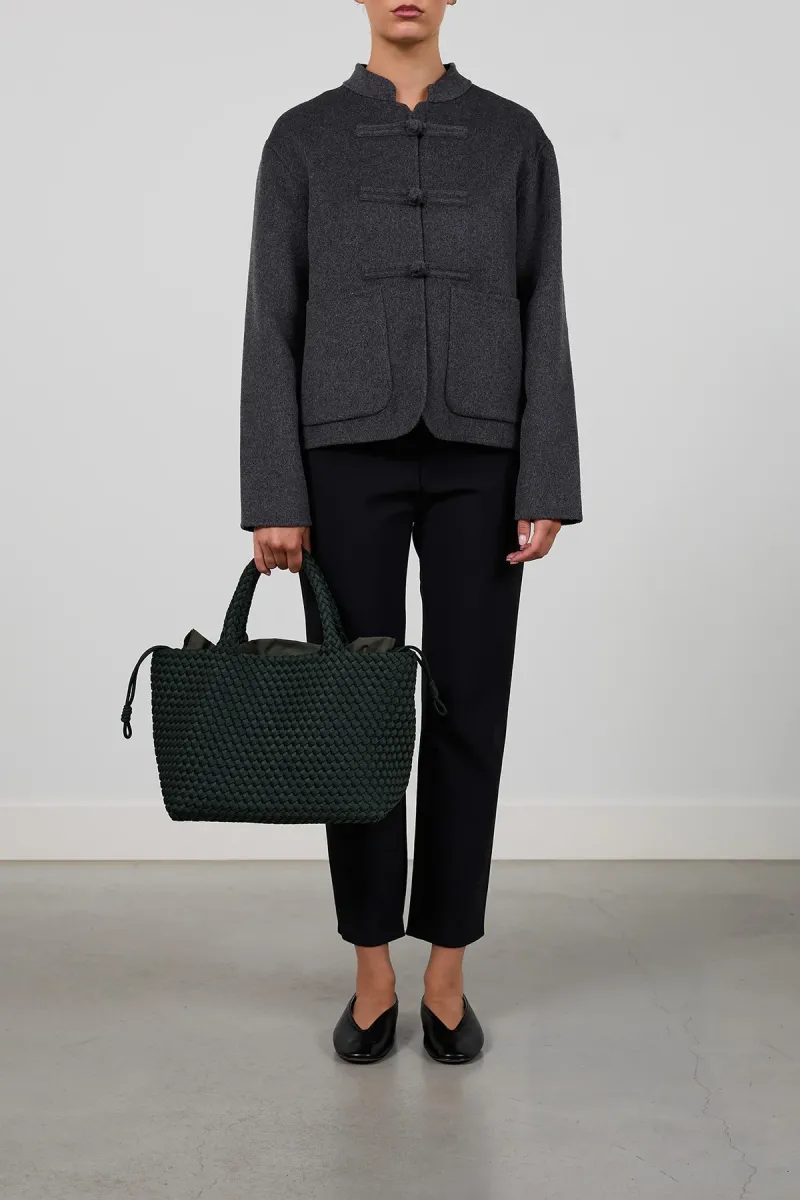 Medium bag cliffside green