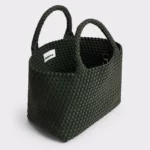 Medium bag cliffside green