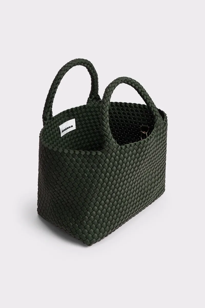 Medium bag cliffside green