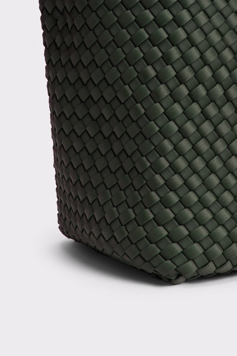 Medium bag cliffside green