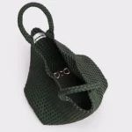 Medium bag cliffside green