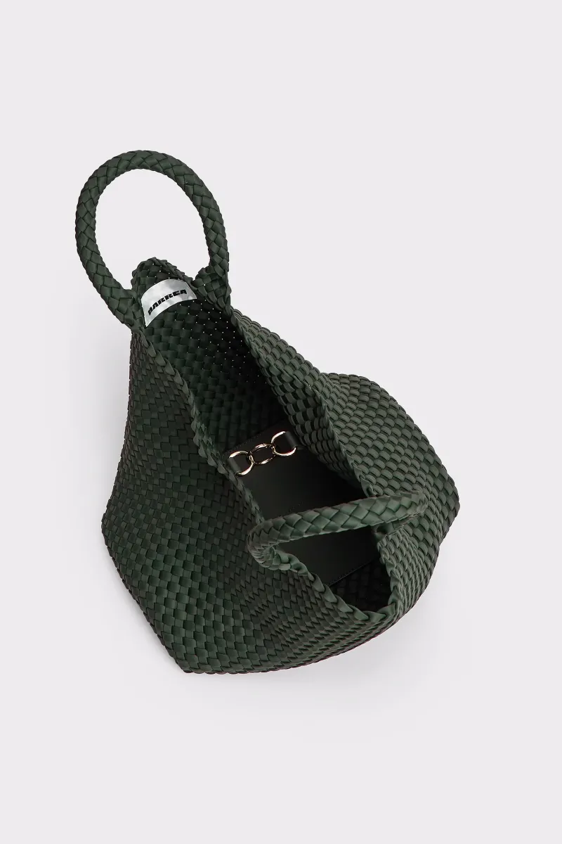 Medium bag cliffside green