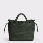 Medium bag cliffside green