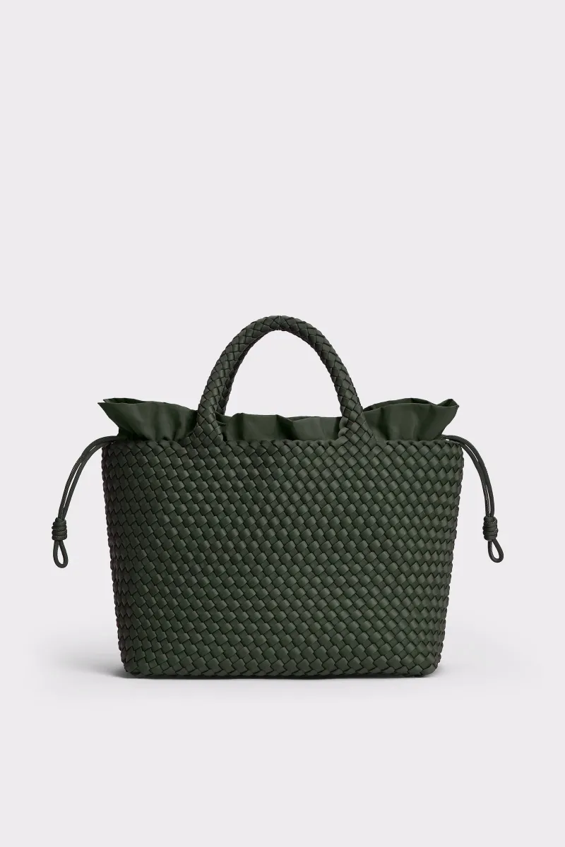 Medium bag cliffside green