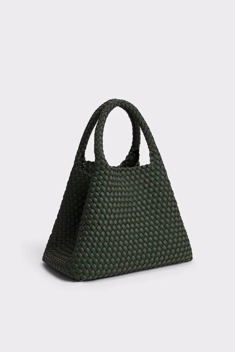 Medium bag cliffside green