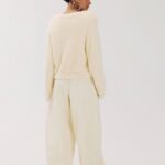 Nina jumper almond oil