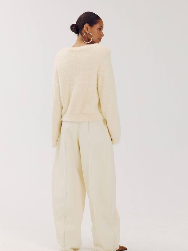 Nina jumper almond oil