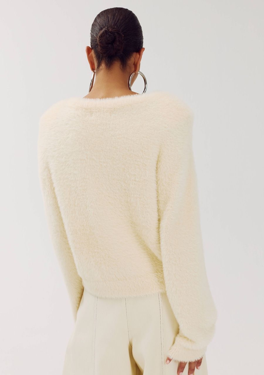 Nina jumper almond oil
