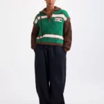 Santo knitted sweater green