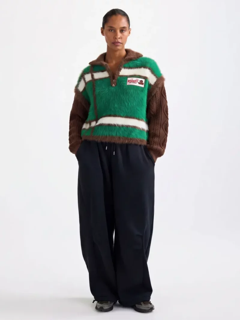 Santo knitted sweater green