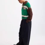 Santo knitted sweater green