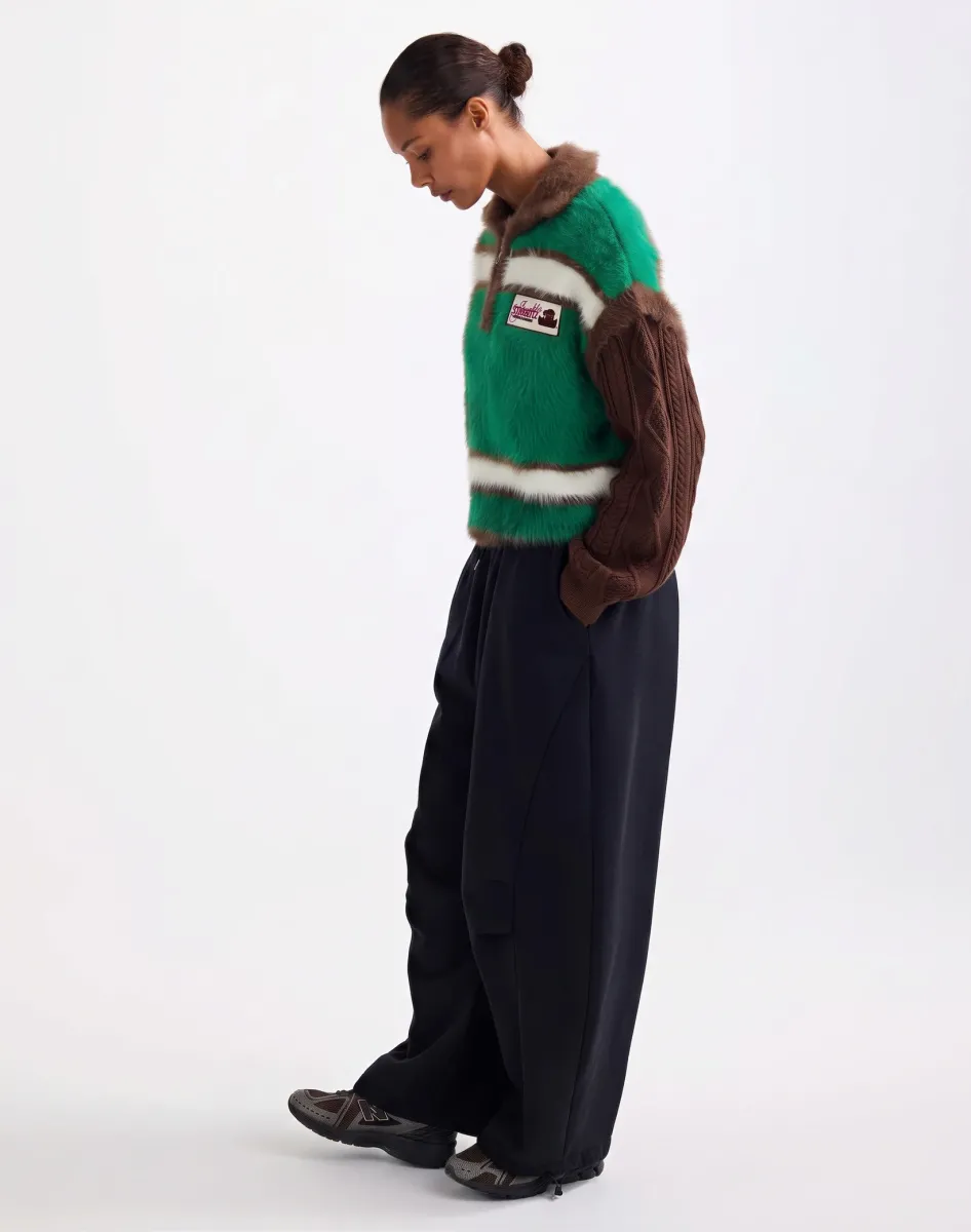 Santo knitted sweater green