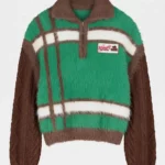 Santo knitted sweater green