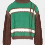 Santo knitted sweater green