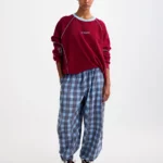 Silvana terry sweater red