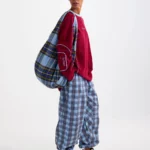 Silvana terry sweater red