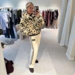 Stacy jacket wild leopard