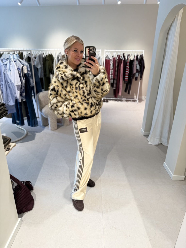 Stacy jacket wild leopard