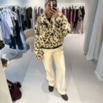 Stacy jacket wild leopard