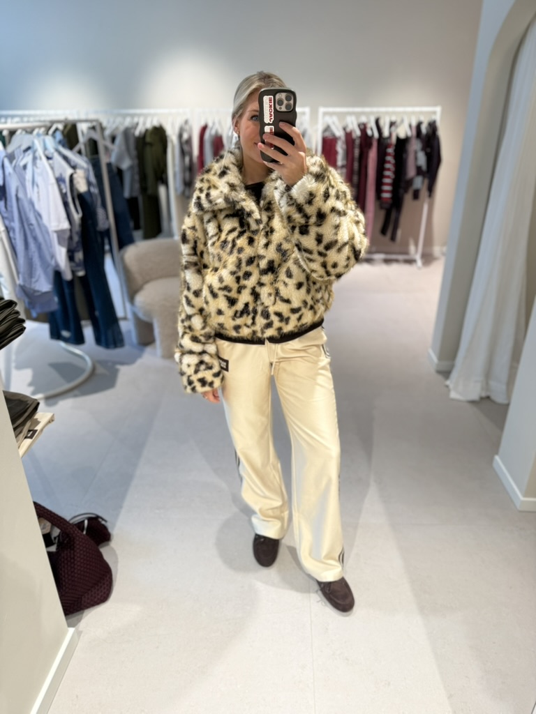 Stacy jacket wild leopard