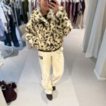 Stacy jacket wild leopard