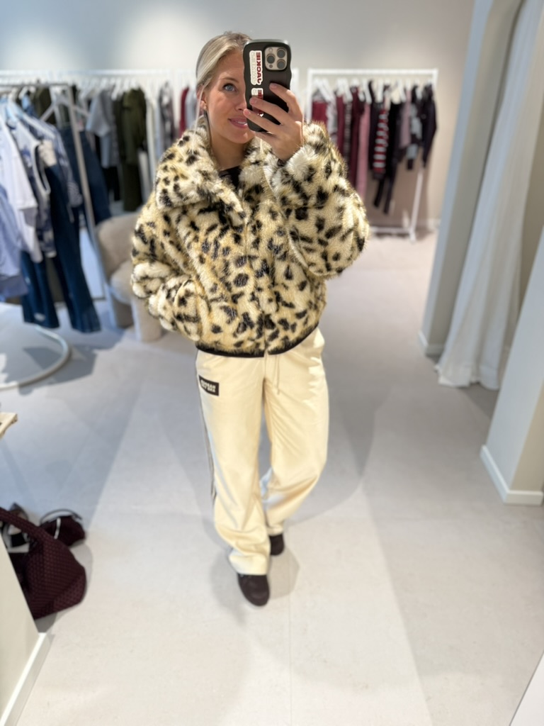 Stacy jacket wild leopard