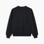TNS logo rib collar sweatshirt moon