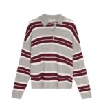 TNS spin polo stripe