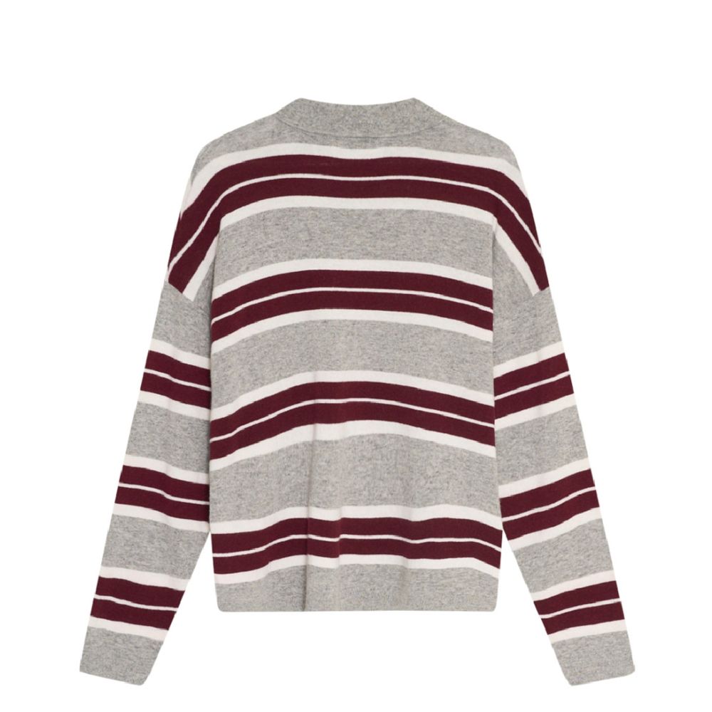 TNS spin polo stripe