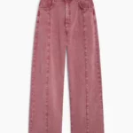 TNS wide leg trouser rumba red