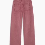 TNS wide leg trouser rumba red